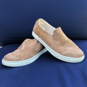 Ugg slip-on suede shoes